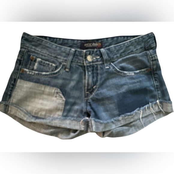 Levi’s Upcycled Denim Shorts - Picture 1 of 6